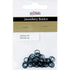 7mm Metal Alloy Jump Rings (available in 8 colours)